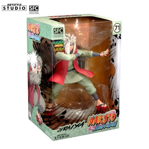 Action Figure Naruto Shippuden - Jiraiya 17 cm