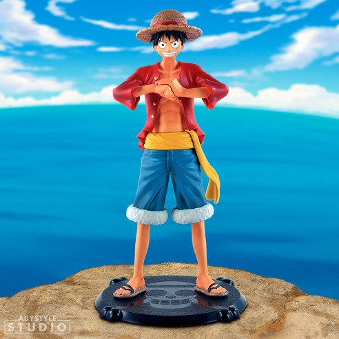 Action Figure One Piece Monkey D. Luffy 17 cm
