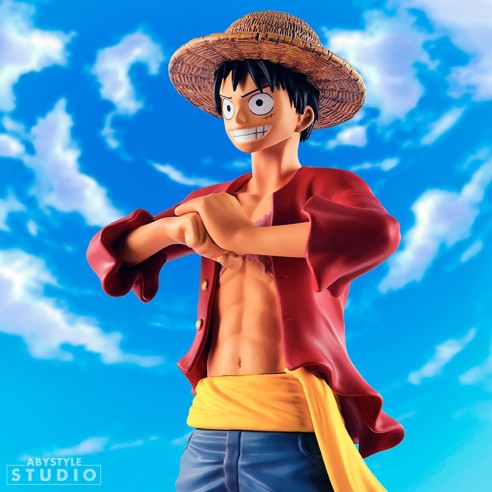 Action Figure One Piece Monkey D. Luffy 17 cm