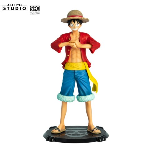 Action Figure One Piece Monkey D. Luffy 17 cm