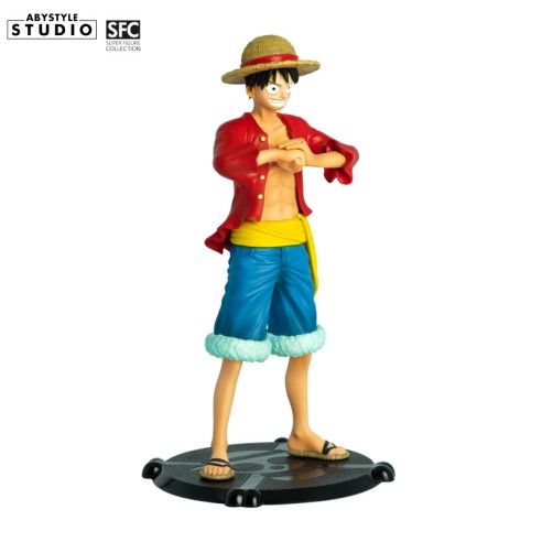 Action Figure One Piece Monkey D. Luffy 17 cm