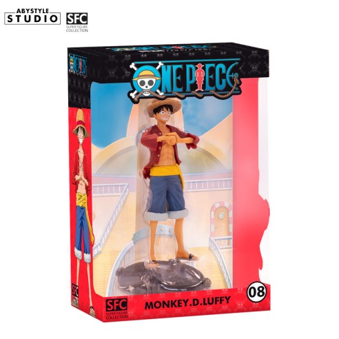 Action Figure One Piece Monkey D. Luffy 17 cm