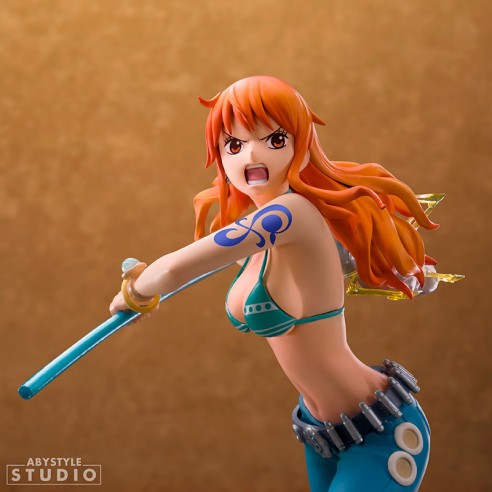 Action Figure One Piece Nami 16 cm