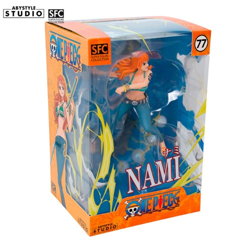 Action Figure One Piece Nami 16 cm