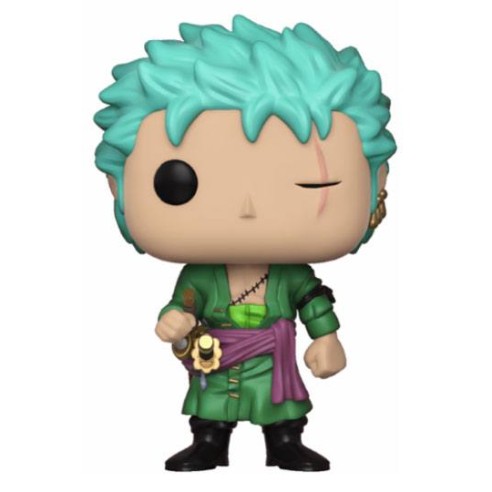 Funko POP! One Piece Zoro (327) 9 cm