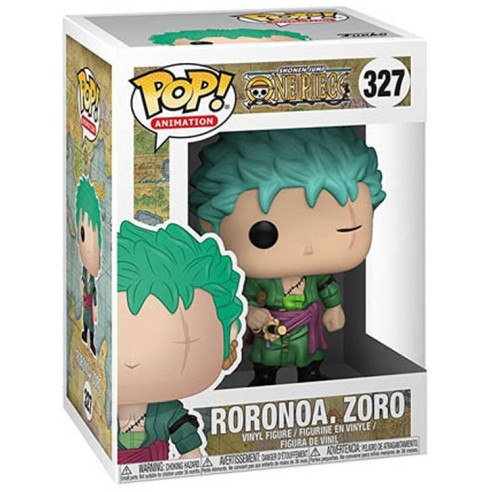 Funko POP! One Piece Zoro (327) 9 cm