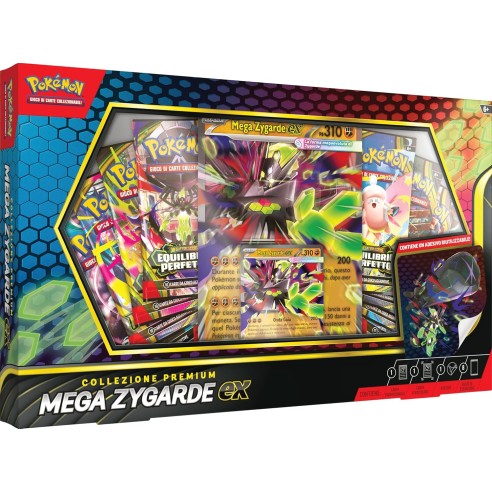Pokemon Collezione Premium Mega Zygarde-ex - ITA