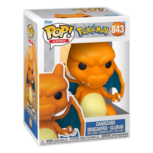 Funko POP! Pokemon Charizard (843) 9 cm