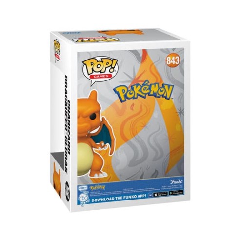 Funko POP! Pokemon Charizard (843) 9 cm