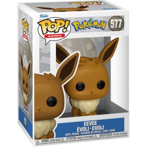 Funko POP! Pokemon Eevee (577) 9 cm