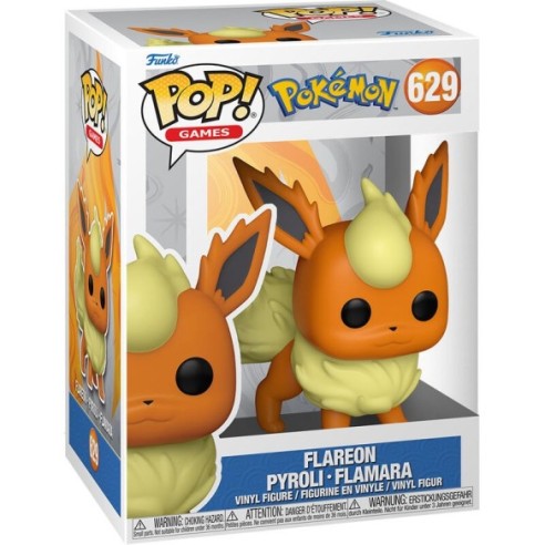 Funko POP! Pokemon Flareon (629) 9 cm