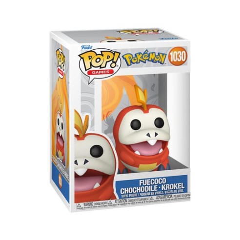 Funko POP! Pokemon Fuecoco (1030) 9 cm