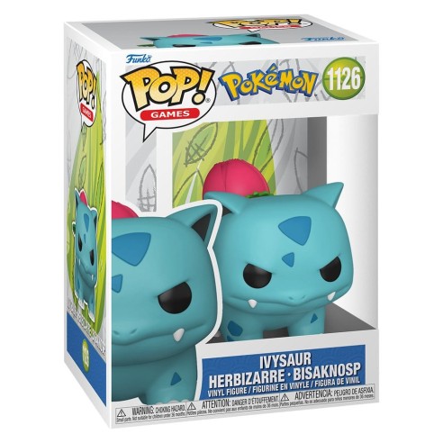 Funko POP! Ivysaur (1126) 9 cm