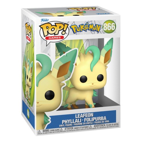 Funko POP! Pokemon Leafeon (866) 9 cm