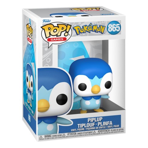 Funko POP! Pokemon Piplup (865) 9 cm