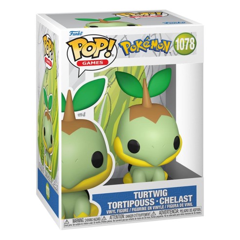 Funko POP! Turtwig (1078) 9 cm