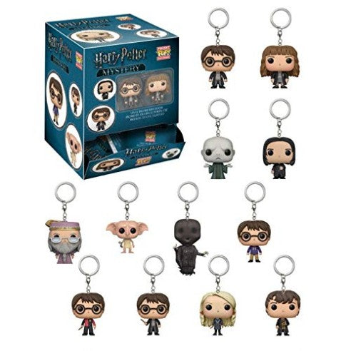 Funko POP! Keychain: Blind Harry Potter 4cm