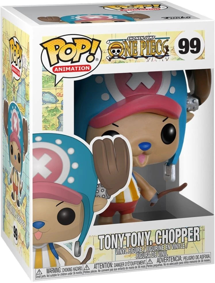 Funko POP! One Piece Chopper (99) 9 cm