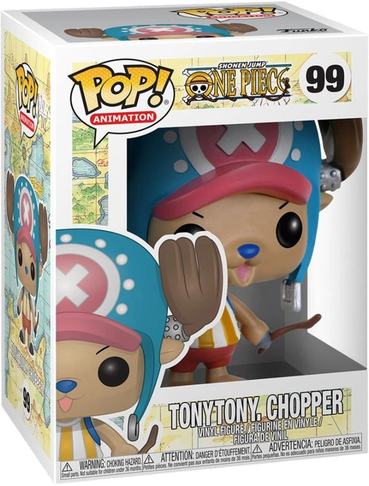 Funko POP! One Piece Chopper (99) 9 cm