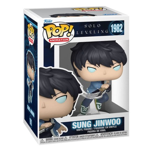 Funko POP! Solo Leveling Sung Jinwoo (1982) 9 cm