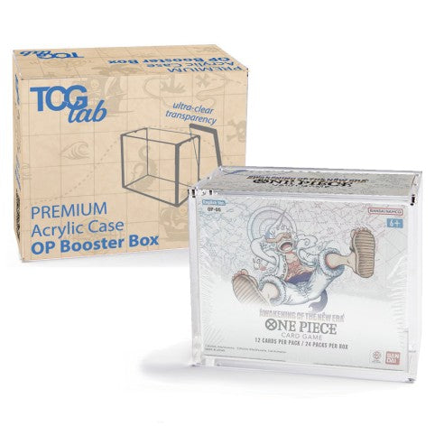 TcgLab - Premium Case Protettivo per OP Magnetico in Plexiglass