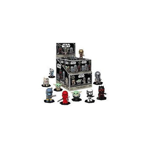 Funko Mini Figures The Mandalorian Star Wars serie 2 Blind boxes - 5 cm